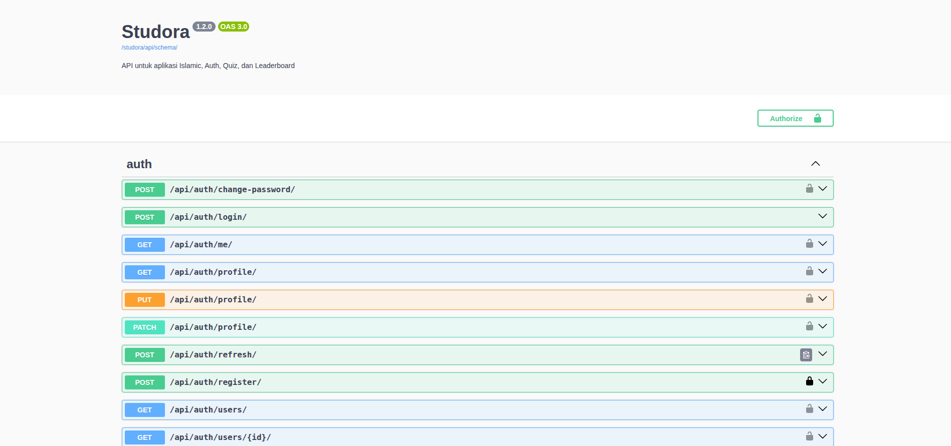Studora (API Integration)