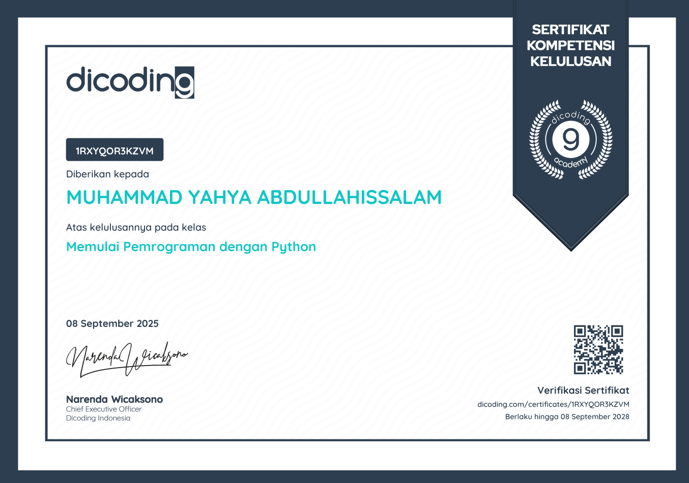 Python Programming Fundamentals